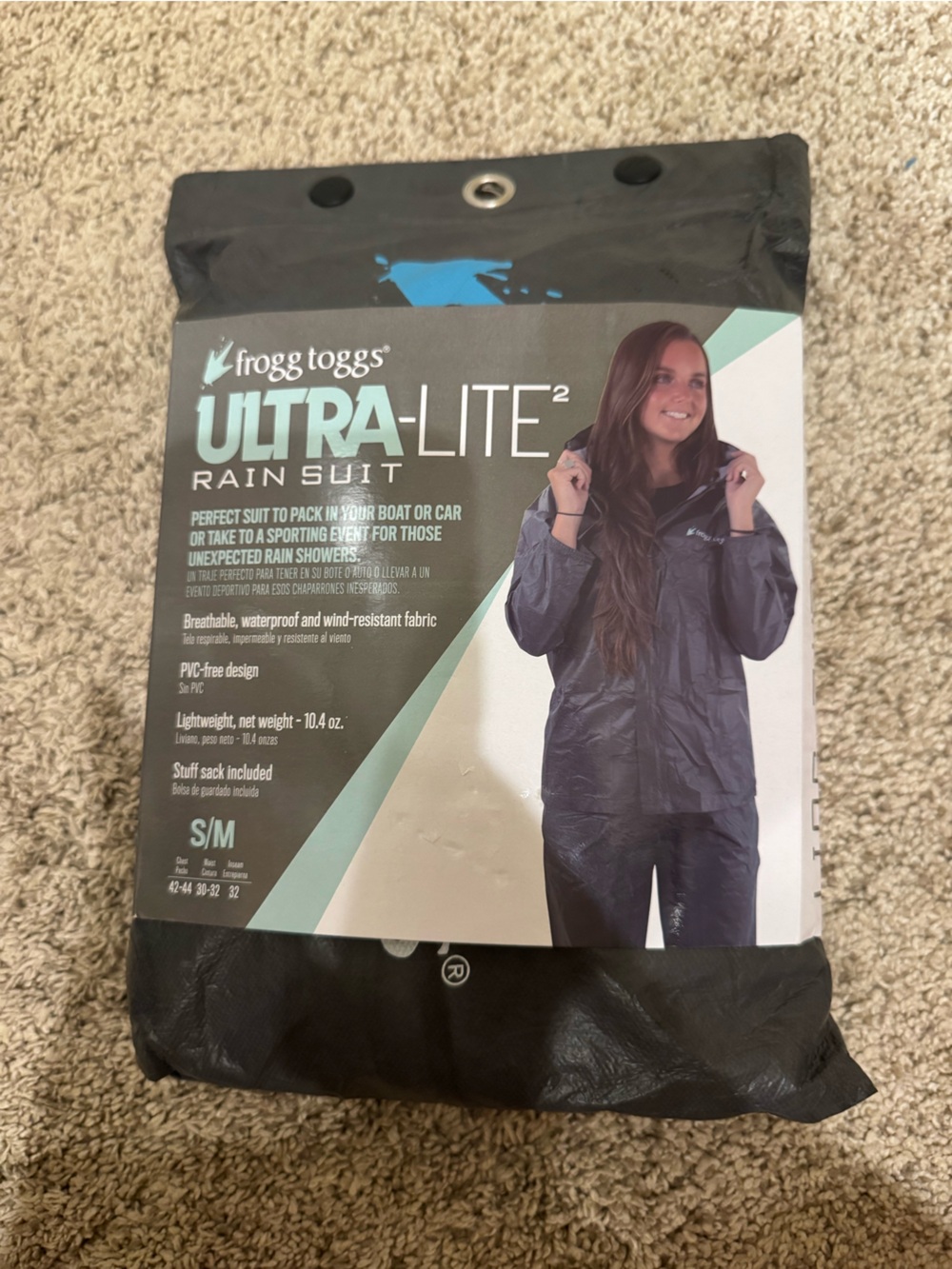 Frogg Toggs Ultra-Lite Rain Suit - S/M